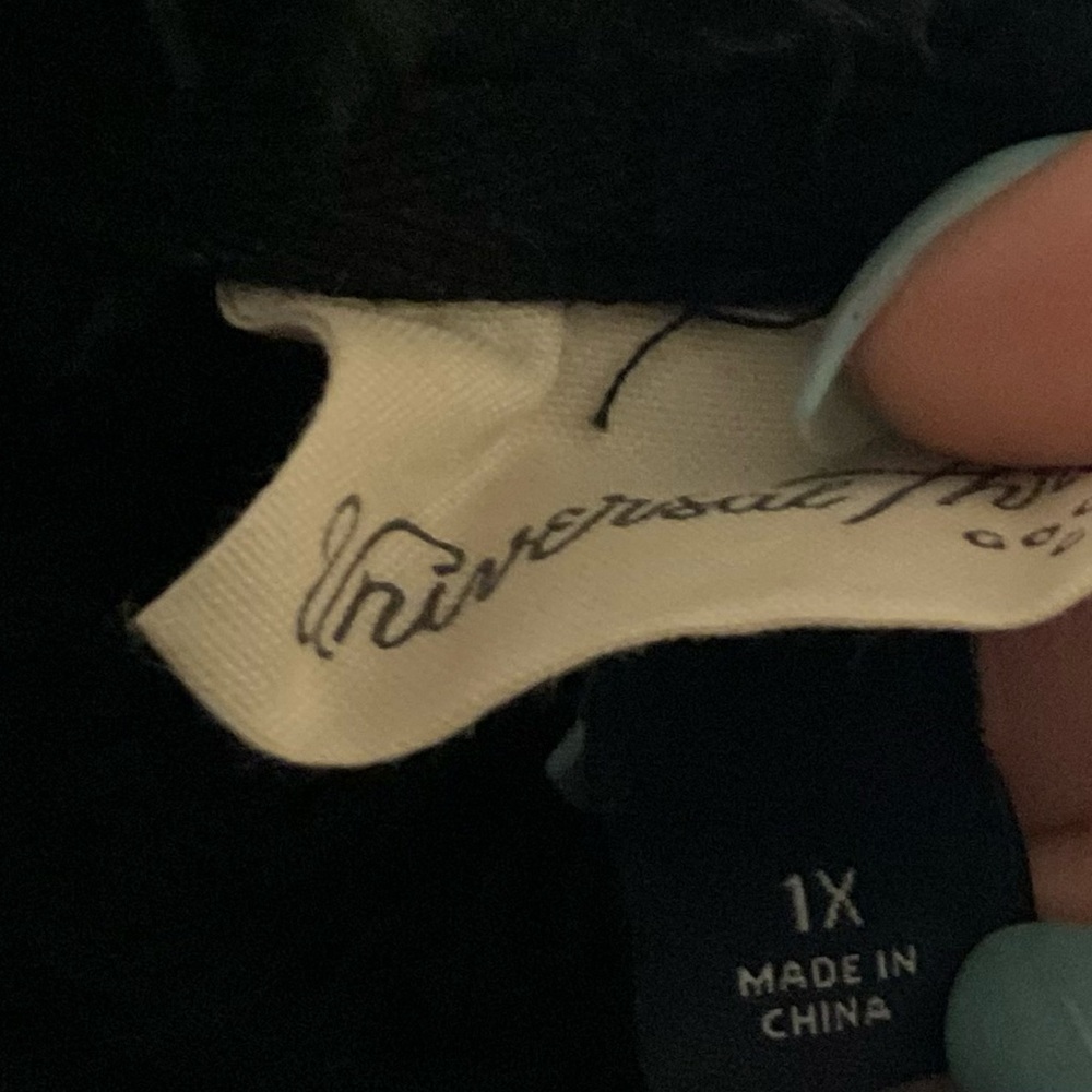 Universal Thread Black Fleece Jacket - Picture 12 of 14